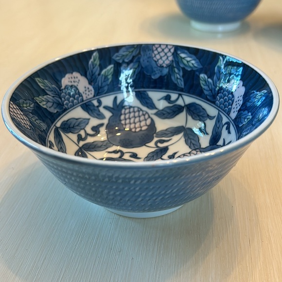Set of 3 Japanese Rice Bowls - Picture 3 of 6